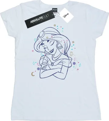 Productafbeelding van Disney - Dames T-shirt BI37198 (maat M) (wit)