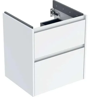 Produktbild von GEBERIT 504026011 Renova Plan US f. WT, m. 2 Schubladen