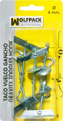 Produktbild von WOLFPACK LINEA PROFESIONAL Kippblock Haken M 4 mm