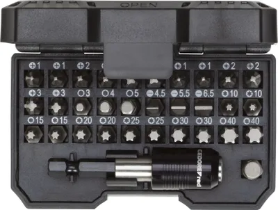 Produktbild von GEDORE red R33005031 Bit-Box 1/4 SL+PH+PZ+TX+6-kant 32-teilig, 3301338