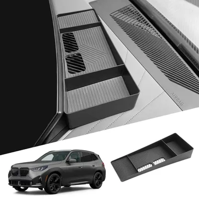 Productafbeelding van Dashboardorganizer voor BMW X3 G45 (2025-2026), 14,9 inch, middenconsole, opbergbox, kunststof