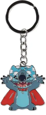 Produktbild von Difuzed Lilo & Stitch Stitch Metallheld Schlüsselanhänger One Size