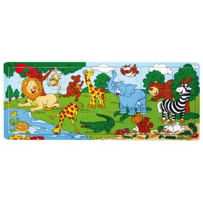 Image de Puzzle BABU ZOO 21 pièces