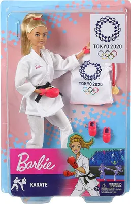 Obrázok produktu pre Barbie OLYMPIONIČKA 3 Karate