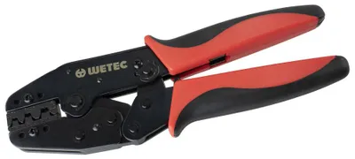 Zdjęcie produktu dla Szczypce zaciskowe WETEC do nieizolowanych końcówek kablowych, 0,5-6,0 mm², bez pozycjonera
