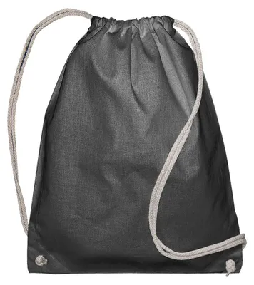 Image de Sac de sport Jassz avec cordon FK1339 (taille unique) (gris foncé)