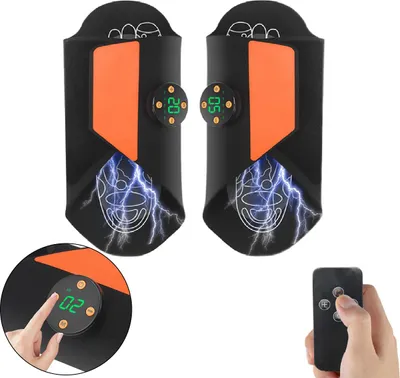 Produktbild von Fußmassagegeräte,EMS Massage Matte für Füße – 8 Modi, 19 Stufen, kabellos, USB-C, tragbar