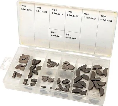 Produktbild von 80 Delig Halbmond Spiel-Assortiment
