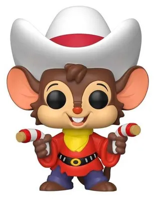 Zdjęcie produktu dla Feivel, myszoskoczek na Dzikim Zachodzie Figurka POP Vinyl Fievel Mousekewitz 9 cm