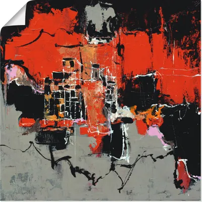 Produktbild von ARTland Poster Abstrakt VIII Größe: 30x30 cm