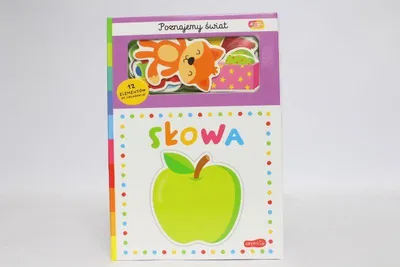 Obrázok produktu pre Akademia Mądrego Dziecka. Poznajemy świat. Słowa