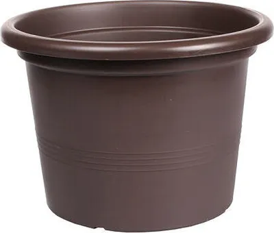 Produktbild von Glockenblumen-Blumentopf, braun, Durchmesser 34 cm