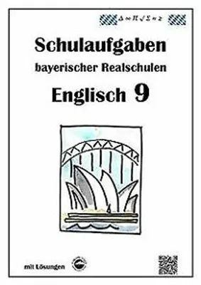 Produktbild von Englisch 9 - Schulaufgaben bayerischer Realschulen nach LPlus - mit Lösungen