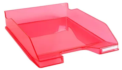 Produktbild von Briefablage Combo 2 Classic himbeer transparent glossy