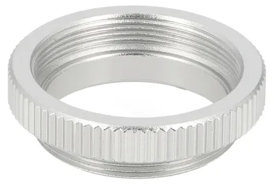 Produktbild von C-Mount Makro Zwischenring 5mm Aluminium Extension Ring für C-Mount Objektive silber