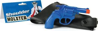 Produktbild von Gangster Schulterholster & Pistolen Kostümzubehör