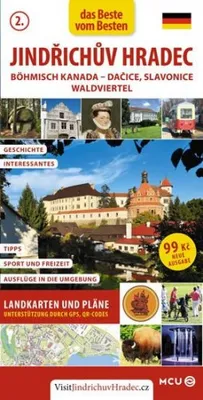Obrázek produktu pro Jindřichův Hradec - kapesní průvodce/německy (Dvořák Pavel)