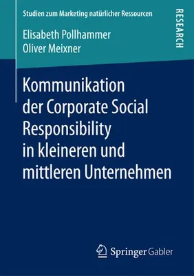 Zdjęcie produktu dla Kommunikation der Corporate Social Responsibility in kleineren und mittleren Unternehmen
