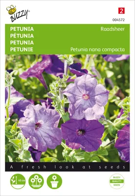 Artikelbild 2 von 'Petunie Alderman blau [MHD 07/2026]' aus der Kategorie Blumensamen