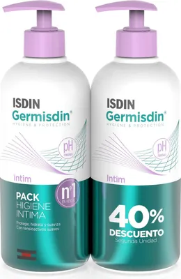 Immagine prodotto di GERMISDIN INTIM Duo di gel per l'igiene intima 2 x 500 ml