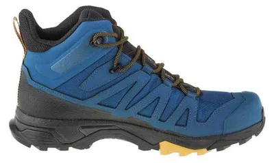 Produktbild von Salomon - "Ultra 4" Wanderstiefel für Herren, Knöchelhoch PP12062 (48 EU) (Blau)