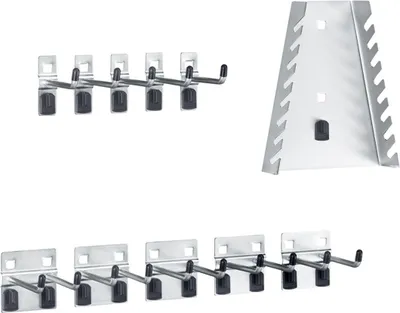 Produktbild von Hakensortiment 11 teilig für Lochplatten für Lochplatten