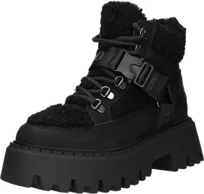 Produktbild von Buffalo Aspen Com Winter In Black For Women – 7 UK - 41 EU - 10 US / Black