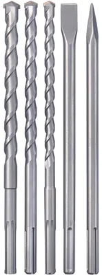 Produktbild von Einhell Bohrhammer-Zubehör 5 SDS-Max Bohr-Meissel-Set