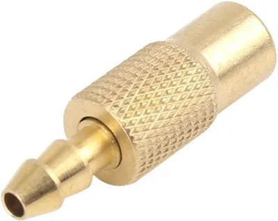 Obrázek produktu pro Adaptér pro připojení pumpičky k ventilu pneumatik, průměr 6,5 mm