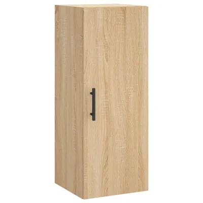Produktbild von Wandschrank Sonoma-Eiche 34,5x34x90 cm