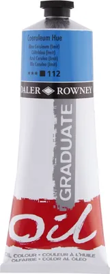 Produktbild von Daler Rowney Graduate Ölgemälde Coeruleum Hue 200 ml 1 Stck