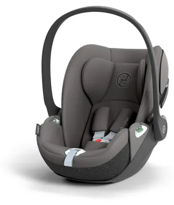 Produktbild von Cybex Autositz Gruppe 0 Cloud T I Größe Mirage Grey Dunkelgrau