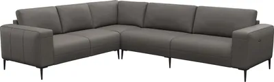 Produktbild von home24 Ecksofa mit Ottomane