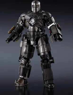 Immagine prodotto di Bandai Tamashii Nations Iron Man Mk 1 S.H. Figuarts Action Figure Nascita di Iron Man 17 cm BTN60495-8
