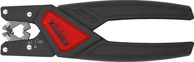 Obrázok produktu pre Knipex 12 74 180 SB, 145 g, Čierna, Červená