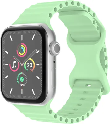 Immagine prodotto di Watch Ultra - 49 mm, Watch Ultra 2 - 49 mm, Watch SE - 44 mm, Watch SE 2023 - 44 mm, Watch SE 2022 - 44 mm, Watch 9 - 45 mm, Watch 8 - 45 mm, Watch 7 - 45 mm, Watch 6 - 44 mm, Watch 5 - 44 mm, Watch 5 - 44 mm, Watch 4 - 44 mm, Watch 44 mm, Watch 42 mm, Watch 3 - 42 mm, Watch 2 - 42 mm, Watch 1 - 42 mm, Watch 1 - 42 mm, Watch 10 - 46 mm Cinturino: imoshion Athletic Siliconen bandje