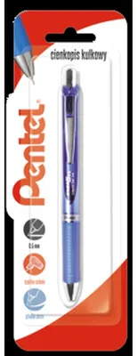 Productafbeelding van EnerGel BLN75 balpen, 0,5 mm, blauw, 1 stuk.