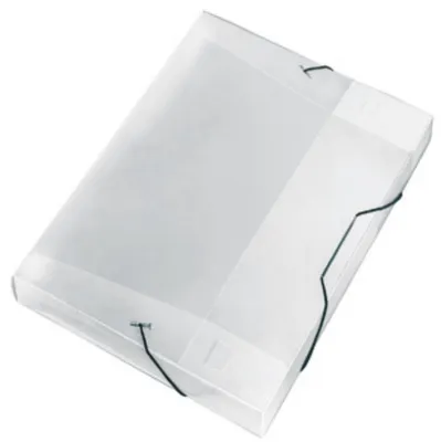 Immagine prodotto di VELOFLEX 4443290 VELOFLEX Ordnungsmappe Crystal 1 Fach transparent