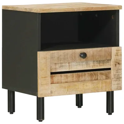 Immagine prodotto di Comodino Natur 40 x 33 x 46 cm Legno massello Mango