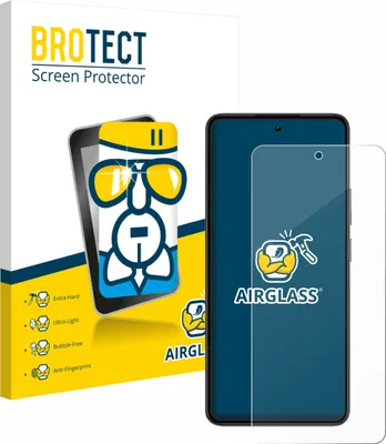 Produktbild von BROTECT Schutzglas für realme 14 Schutzfolie Panzer Folie Glas Display Schutz klar