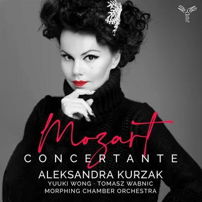 Immagine prodotto di Aleksandra Kurzak & Yuuki Wong & Tomasz Wabnic & Morphing Chamber Orchestra: Mozart Concertante (digipack)