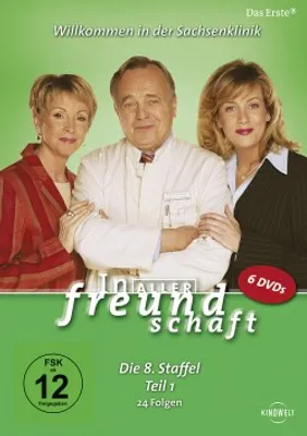 Produktbild von In aller Freundschaft - Season 8.1