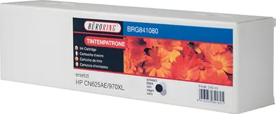 Produktbild von Tintenpatrone 970XL schwarz für HP Officejet HP Officejet Pro X451dw,