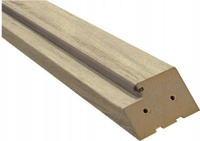 Produktbild von Türrahmen Oberer Rahmenbalken 70 cm Basis Eiche gebleicht
