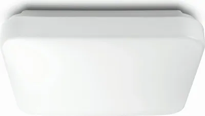 Immagine prodotto di Plafoniera Philips 3111031P0, Funzionale, Bianco, IP20, Superficie, Quadrato, Sintetico
