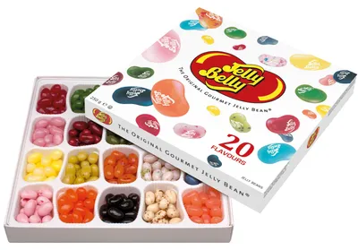 Obrázek produktu pro Dárkové balení Jelly Belly 20 příchutí, 250 g