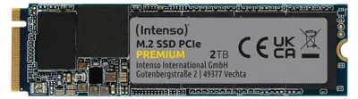 Produktbild von Intenso M.2 SSD Premium      2TB PCIe NVMe