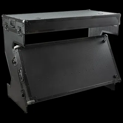 Produktbild von SHOWGEAR Portable Z-Style Table Mehrzweck - Hybrides Flightcase - Schwarz