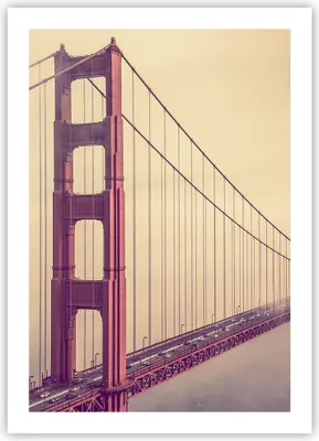 Produktbild von Poster - Poster ohne Rahmen - Brücke Autobahn Infrastruktur - 50x70 cm - Wand Bild - Wanddeko - Wandbilder - Kunstposter - Wandposter - Bilder - Kunstdruck - Wandbild - P2XPA50x70-3071