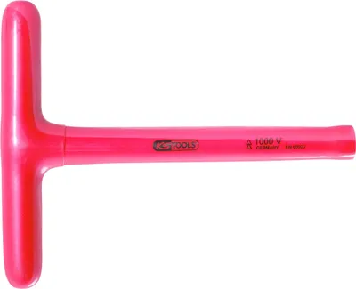 Obrázok produktu pre KS TOOLS Nástrčný kľúč s T-rukoväťou a ochrannou izoláciou, 14x200mm ( 117.1775 )